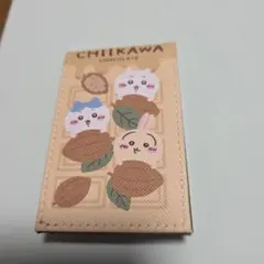 치이카와 チョコレート 折りたたみミラー