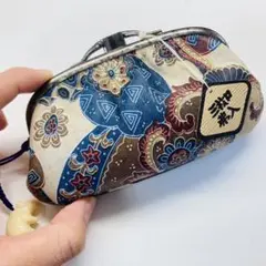 がま口タイプのかわいいお財布