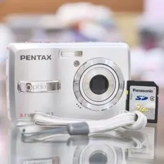 名機 動作品 平成レトロ Y2K CCD PENTAX Optio E40のサムネイル