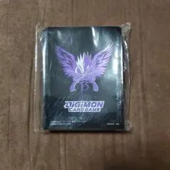 デジモンカードゲーム　ベルゼブモン　スリーブ