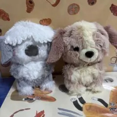 ディズニーキャラクターAimeryプチ マスコット Dogs レディ　マックス