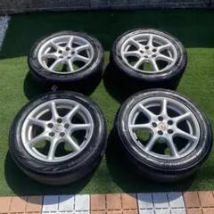bluearth rv03 215/55/r17ほぼ新品タイヤエスティマ引取希望のサムネイル