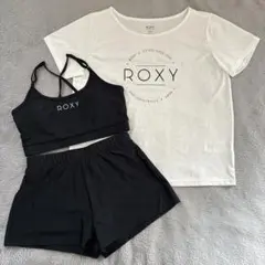 ROXY 3点セット水着 Lサイズ