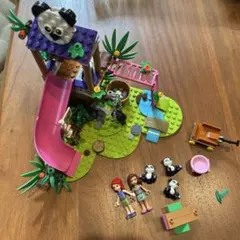 LEGO レゴ　41422 パンダのジャングルツリーハウス