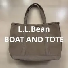 L.L.Bean エルエルビーン　アメリカ製ボートアンドトート　人気　グレー