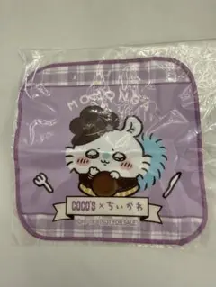 COCO'S × ちいかわ モモンガ ミニタオル