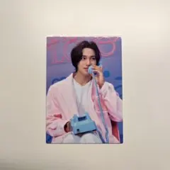 SEVENTEEN ミンギュ　トレカ