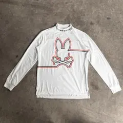 PYCHO BUNNY ホワイト ロングスリーブシャツのサムネイル