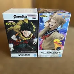 僕のヒーローアカデミア 緑谷出久/トガヒミコ フィギュア２点セット