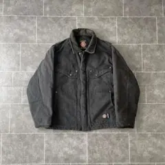 GRAVELGEARダックジャケットブラック短丈フェードvintage古着XL - メルカリ