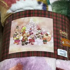香港ディズニー　ダッフィー フレンズ　ブランケット　新品　未使用