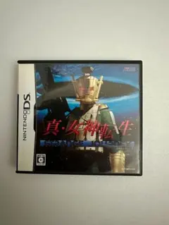 【美品・動作確認済】真・女神転生 STRANGE JOURNEY DS