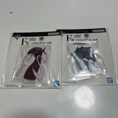 エヴァンゲリオン アクリルスタンド 2個セット