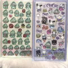 大人気！ぷっくりシール ぷくぷくシール 立体シール 2枚