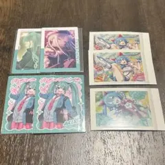 プロセカ エピカ ぱしゃこれ メロパレ トレカ 初音ミク 7点