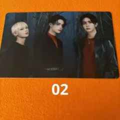 ENHYPEN WALK THE LINE トレカ ヒスン ソヌ ニキ 02