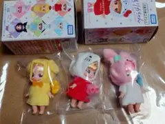 ぷちリカちゃん マイメロ キティ プリンセット