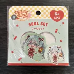 初音ミクフレークシール