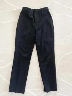 ユニクロ　Sサイズ　スマートアンクルパンツ　黒