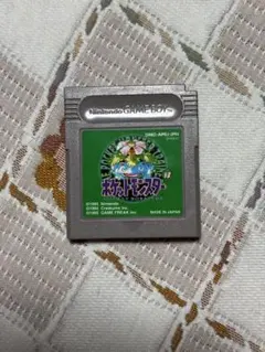 ゲームボーイ ポケットモンスター 緑 ソフト