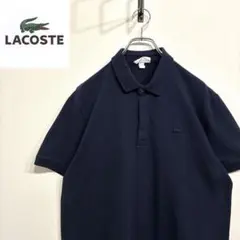 新品【ラコステ】綿100% ワッフルニット オープンカラー シャツ 39（M