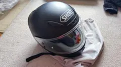 SHOEI 　Z-7 フルフェイスヘルメット マットブラック Mサイズ　美品