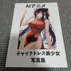 ai アニメ　チャイナドレス美少女　写真集