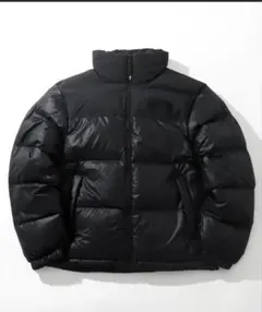 新品 韓国限定THE NORTH FACE ブラックダウンジャケット