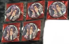 オトふゆ　燕來　缶バッジ　6点セット オトふゆ 燕來 缶バッジ 6点セット - メルカリ