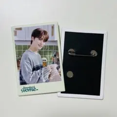 SEVENTEEN'S HOME 2023 グッズ 缶バッジ ディノ