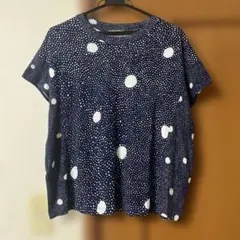 ミナペルホネン　skum カットソー　半袖 トップス　下げ札付きのサムネイル