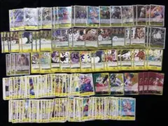 ワンピースカード 黄デッキパーツ まとめ売り （ヤマト/ベロベティ/しらほし等）