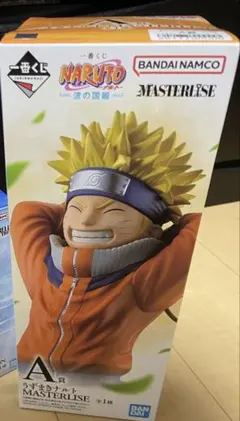 カ*マ様 一番くじ NARUTO ナルト 波の国編 A賞うずまきナルト フィギュ