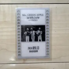 Mrs. GREEN APPLE 映画特典