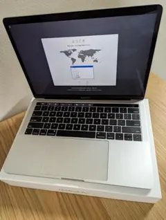 Macbook Pro 13-inch 2018 USキー Core i7