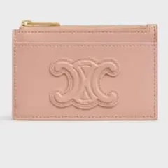 極美✨ CELINE✨フラグメントケース キュイルトリオンフ レザー 