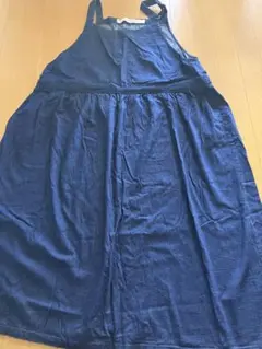 ネイビー キャミワンピース 4L
