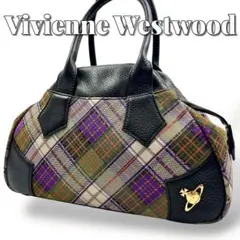 Vivienne Westwood チェック レディース トートバッグ 9169