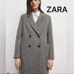 ZARA ダブルブレストジャケット チェスターコート