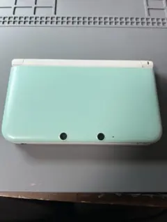 ニンテンドー3DS LL 本体 ミントグリーン 本体