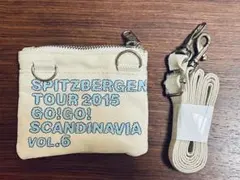 スピッツ　グッズ　ゴースカ　ポーチ　パスケース