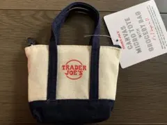 ⭐︎新品⭐︎TRADER JOE'S マイクロトートバッグ