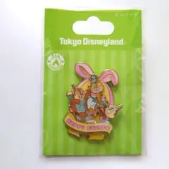 ディズニーランド／ピンバッジ／イースター