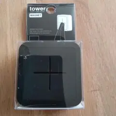 山崎実業 tower マグネットタオルホルダー タワーのサムネイル