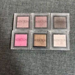 ADDICTION アディクション　ザ・アイシャドウ　6点セット
