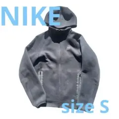 NIKEテックフリース　黒　上　廃盤　レア