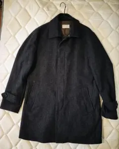 ORIHICA ウールコート ダークブルー