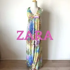 【未使用】ZARA　ワンピース／マキシ丈