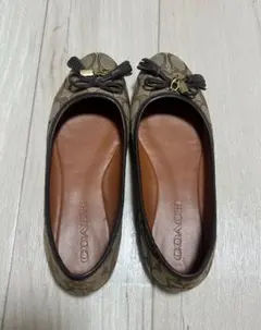 COACH フラットシューズ