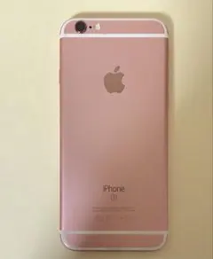 Apple iPhone 6s ローズゴールド 本体